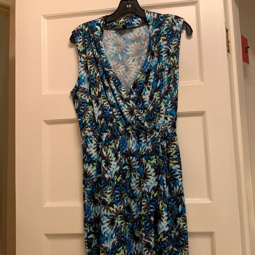 Ellen‎ Parker dress.